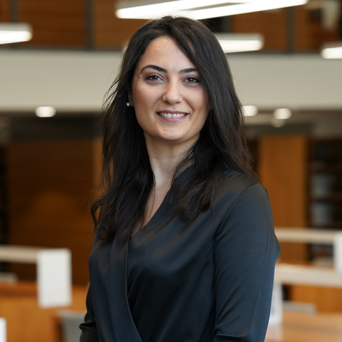 Dr. Instructor Member Hilal DENİZOĞLU KÜLLİ