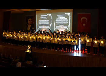 Işık Alma Töreni Yapıldı